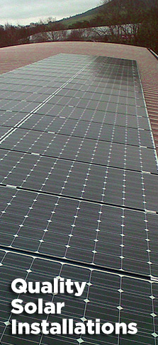 solar roof panels